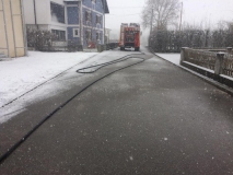 Galerie Einsatz 1 THL 1 - Straße reinigen