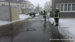 Galerie Einsatz 1 THL 1 - Straße reinigen