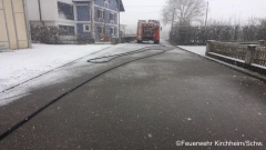 Galerie Einsatz 1 THL 1 - Straße reinigen