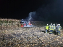 Galerie Einsatz 43 B3 - Brand Landwirtsch. Maschine