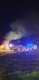 Galerie Einsatz 43 B3 - Brand Landwirtsch. Maschine