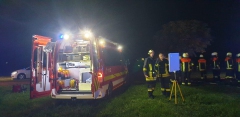 Galerie Einsatz 43 B3 - Brand Landwirtsch. Maschine