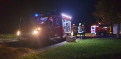 Galerie Einsatz 43 B3 - Brand Landwirtsch. Maschine