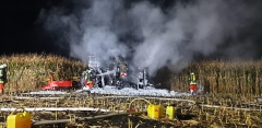 Galerie Einsatz 43 B3 - Brand Landwirtsch. Maschine