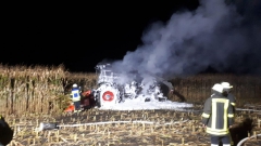 Galerie Einsatz 43 B3 - Brand Landwirtsch. Maschine