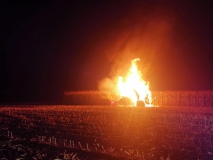 Galerie Einsatz 43 B3 - Brand Landwirtsch. Maschine