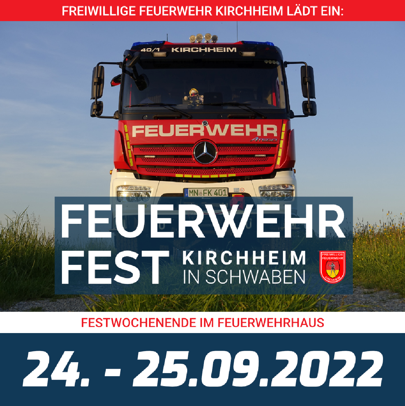 FEUERWEHRFEST KIRCHHEIM