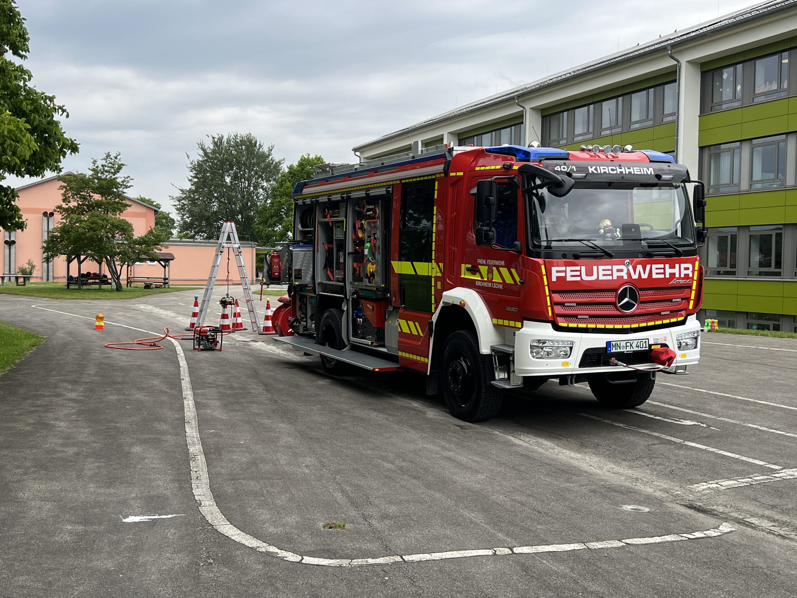 Projekttage Grund- & Mittelschule Kirchheim