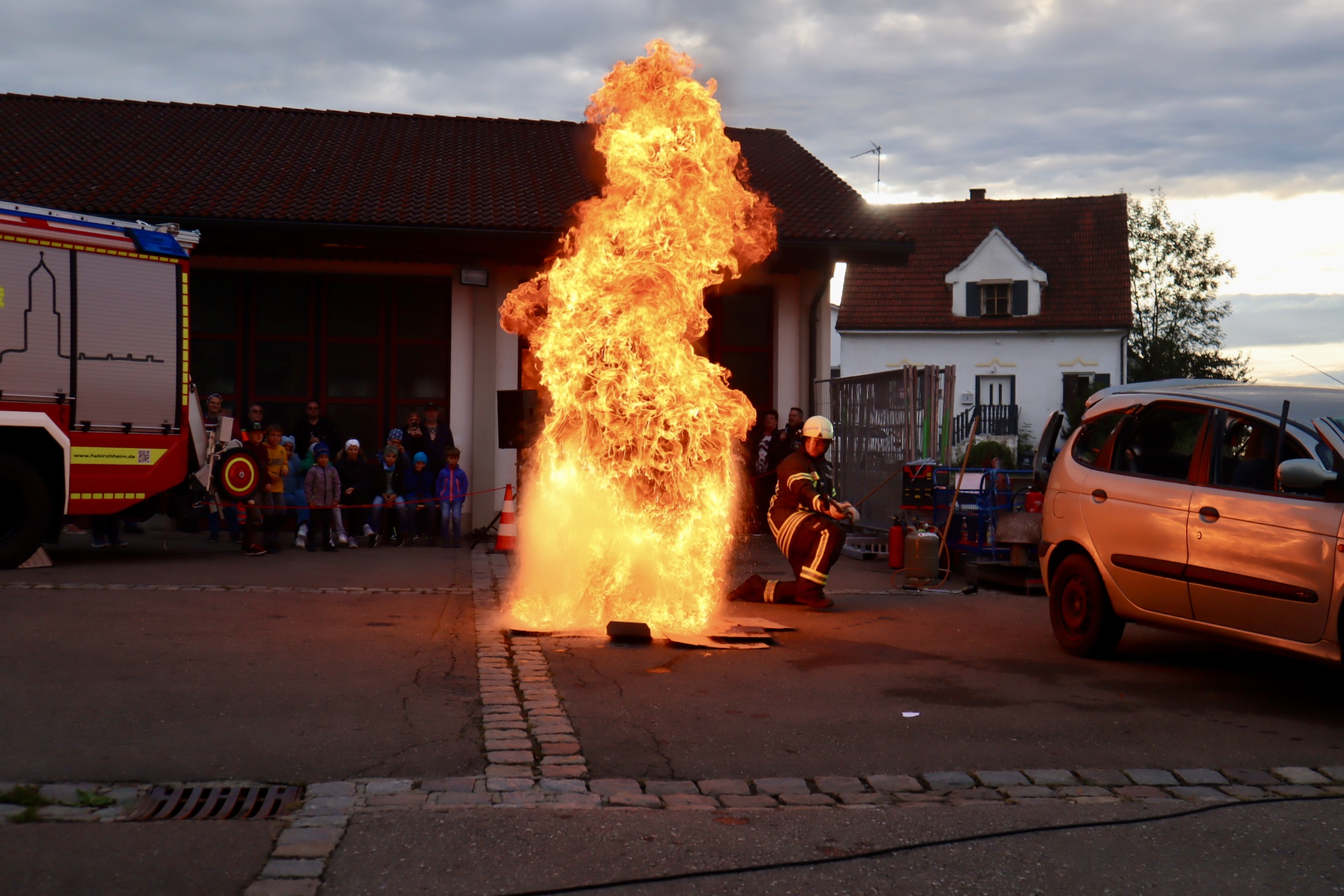 Bericht: Lange Nacht der Feuerwehr 2023