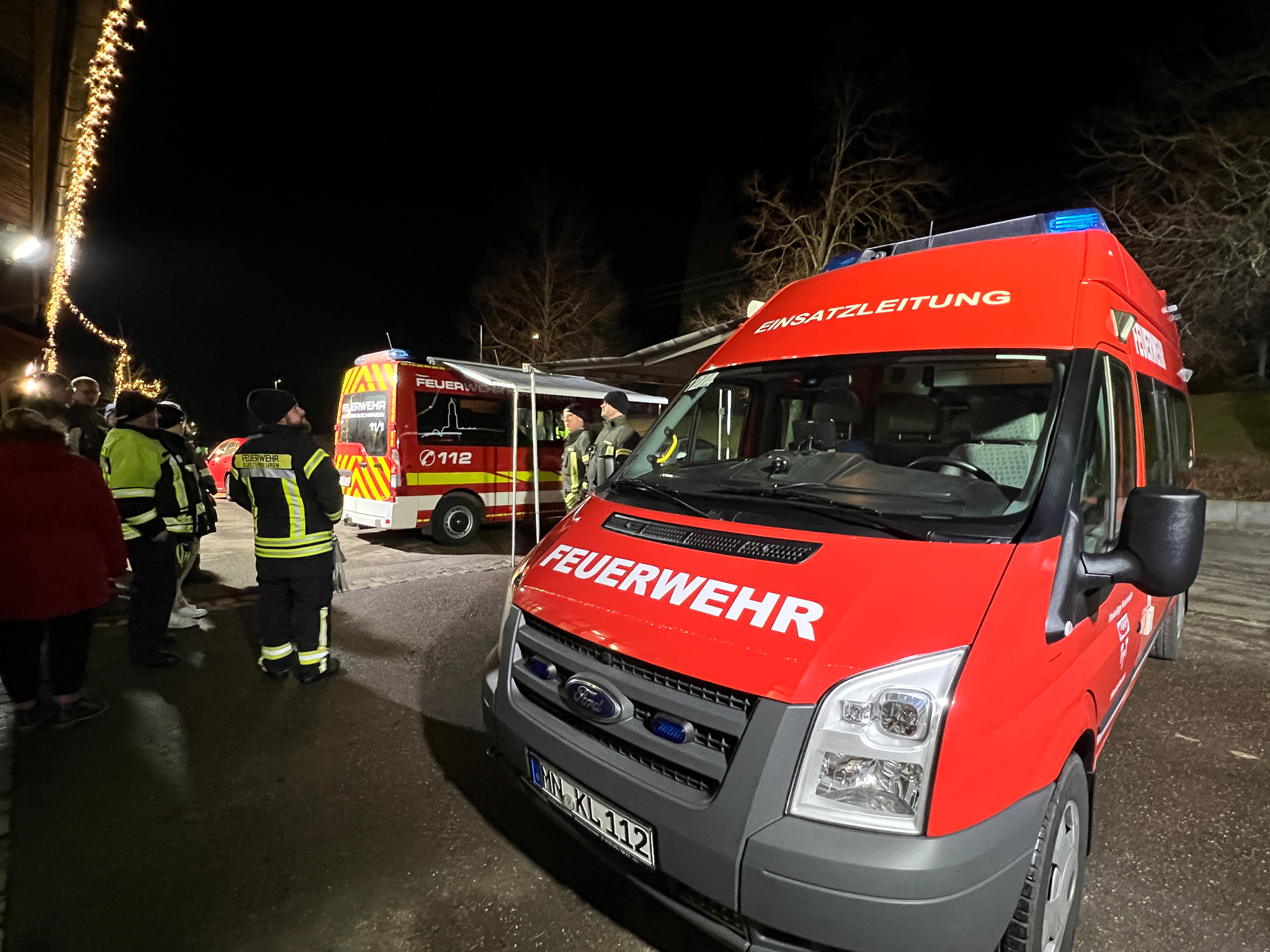 Zwei Feuerwehren, ein Ziel: Reibungslose Zusammenarbeit im Einsatz